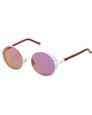 Belstaff Sunglasses 53/19/135 Mm Titanium - Purple