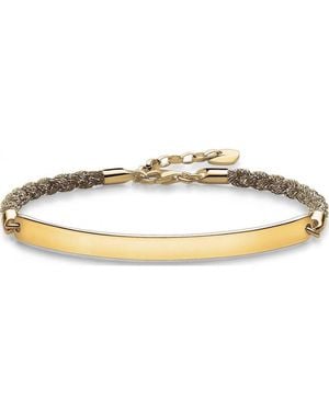 Thomas Sabo Lba0029-848-3-L19.5V Ladies Bracelet - White