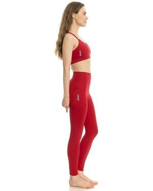 Lookus Amaya Sports Bra - Red