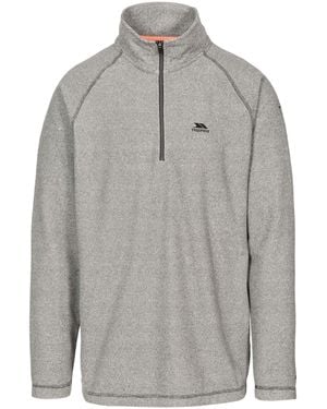 Trespass Keynote Fleece Top - Grey