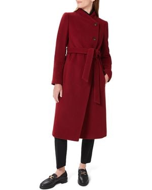 Hobbs Asher Coat - Red