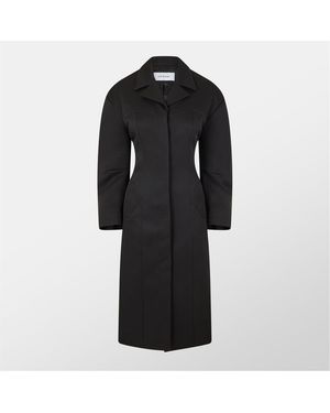 Off-White c/o Virgil Abloh Overcoat - Black