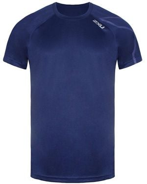 2XU Bsr Active T-Shirt - Blue