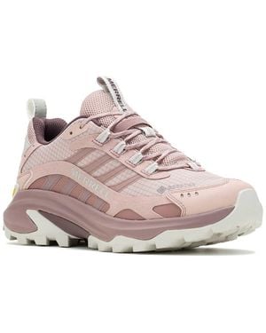 Merrell Moab Speed 2 Gtx Rose Trainers - Pink