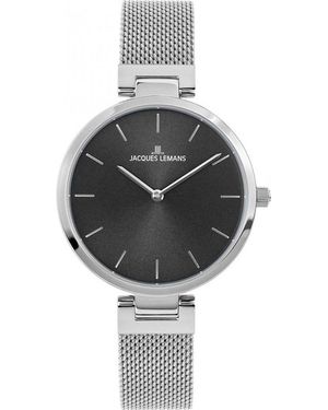 Jacques Lemans 1-2110A Ladies Milano Watch - Grey