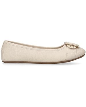 Carvela Kurt Geiger Mission 2 Ballet Flats - White