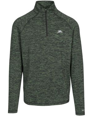 Trespass Gerry Active Top (Bright Fleck) - Green
