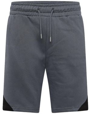 Crosshatch Castlebay Jog Shorts - Grey