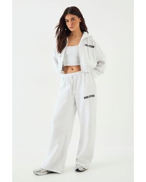 DSGN Studio Applique 3 Piece Tracksuit - White