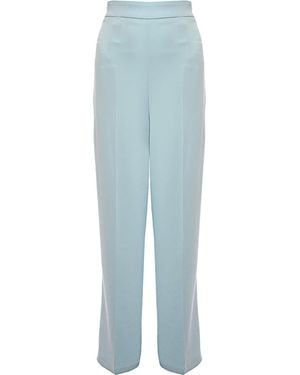 JOSEPH Alane Comfort Cady Pant - Blue