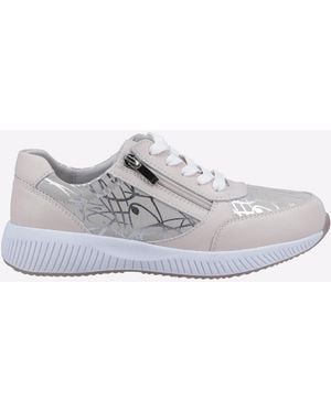Fleet Foster Bev Memory Foam Shoes - Grey