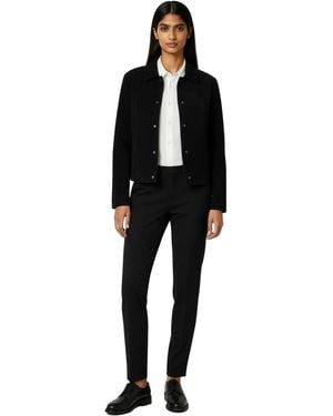 Pelle D'annata Ashley Suede Jacket - Black
