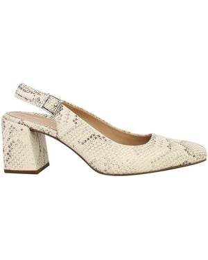 Vionic Nola Block Sandals Leather - White