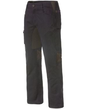 Caterpillar Operator Flex Work Trousers - Grey