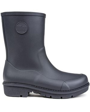 Fitflop Wonder Welly Boots - Blue