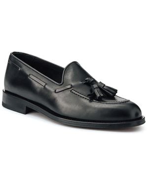 Jones Bootmaker Corsino Smart Leather Loafers - Black