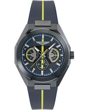 Aston Martin Thrill Tks W Watch Mtri2S602 Silicone - Blue