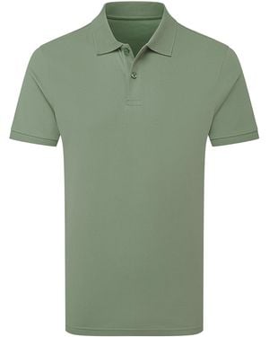 Asquith & Fox Premium Mercerised Cotton Polo Shirt (Fern) - Green