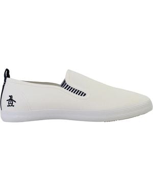 Original Penguin Chuck Shoes - White
