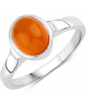 Rafaela Donata Khushi Sterling Ring - White
