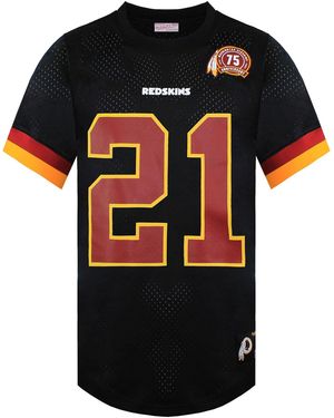 Mitchell & Ness Nfl Washington Redskins Sean Taylor Mesh Top - Black