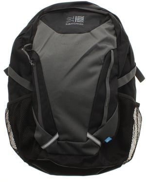 Karrimor Backpack Hawthorn Rucksack Zip Textile - Black