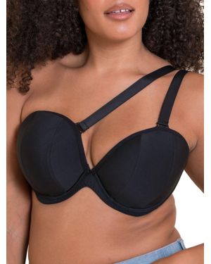 Curvy Kate Superhero Plunge Multiway Bra - Black