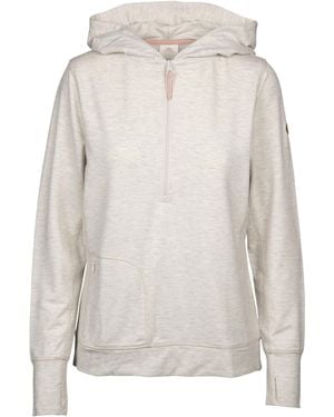 Trespass Ladies Zia Hoodie Marl) - Grey