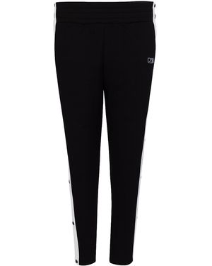 PUMA T7 Pop Up Track Trousers - Black