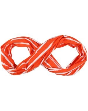 Regatta Accessories Shaila Stripe Patterned Snood - Red