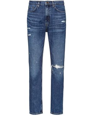 HUGO 677 Regular-fit Jeans In Blauw