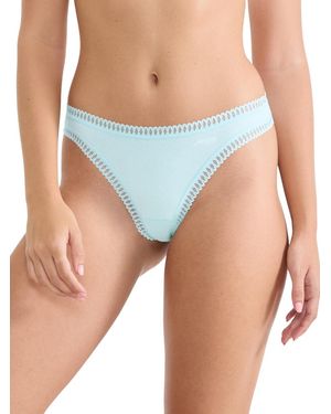 Sloggi Go Crush Thongs (3 Pack) - Blue