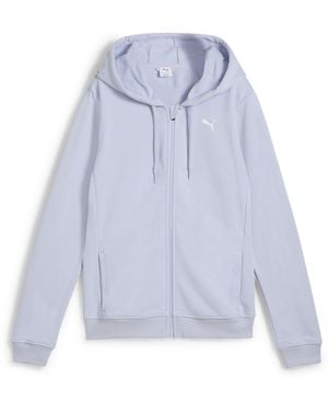 PUMA Essential Full Zip Tech Fleece Hoodie - Blue