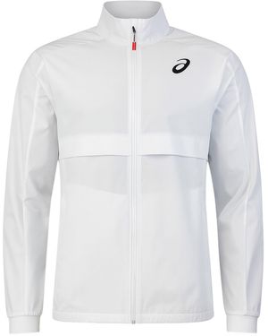 Asics Match Tennis Jacket - White