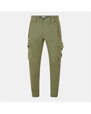 C.P. Company Slim Cargo Trousers - Green