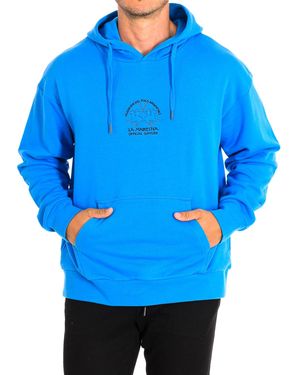 La Martina Tmf603-Fp533 Hoodie - Blue