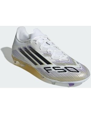 adidas Originals F50 League Firm/Multi-Ground Boots - Metallic