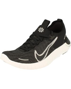 Nike Free Rn Fk Next Nature Running Trainers - Black