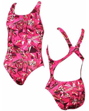 Maru Pacer Pack Jewel Swimming Costume - Pink