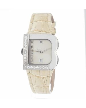 Laura Biagiotti Ladies Watch Quartz Stainless Steel - Metallic