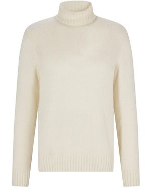 BOSS T-Lorenzo Jumper - White