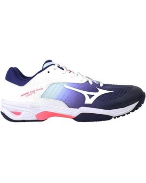Mizuno Wave Exceed Tour 3 Ac Tennis Shoes - Blue