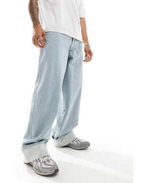 Collusion X002 Baggy Jeans - Blue