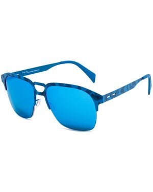 Italia Independent Sunglasses 54/16/145 Mm Metal - Blue