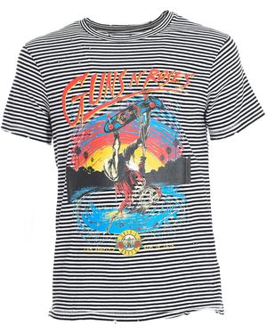 ELEVEN PARIS Rolls Short Sleeve Round Neck T-Shirt 17F1Ts58 - Blue