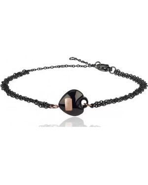 Breil Tj2730 Ladies Kilos Of Love Bracelet - Metallic