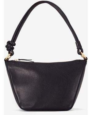 Clarks Camille Tie Leather Bags - Black