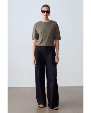 Dilvin Cotton Crew Neck T-Shirt - Multicolour