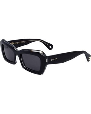 Lanvin Lnv662S 010 Zonnebril - Zwart