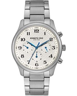 Kenneth Cole Kc51055001 Dress Sport Watch - Grey